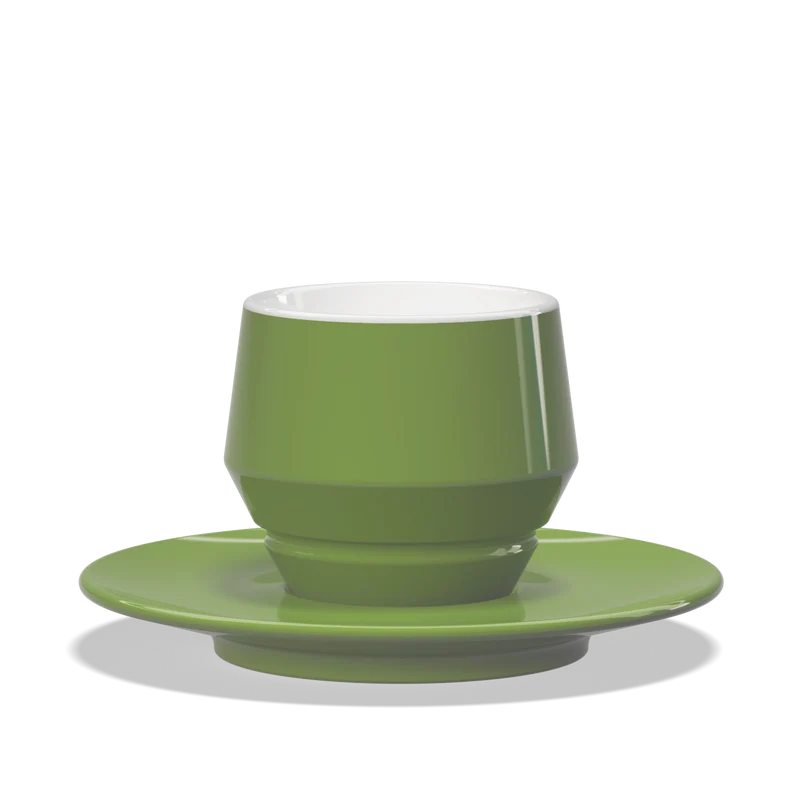 Club House - Tasse à cappuccino & soucoupe Maniko (205 ml)