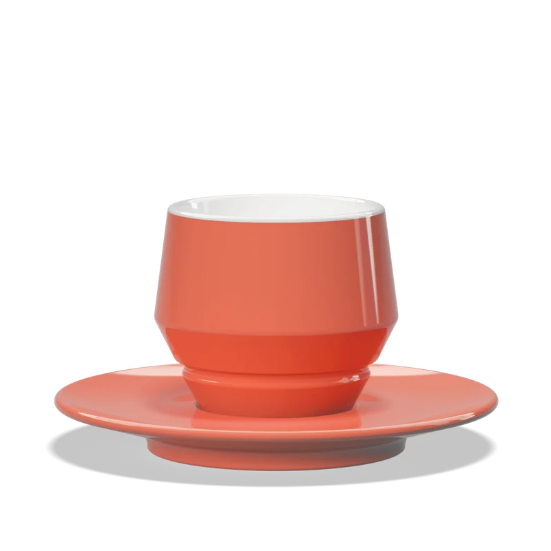 Club House - Tasse à cappuccino & soucoupe Maniko (205 ml)