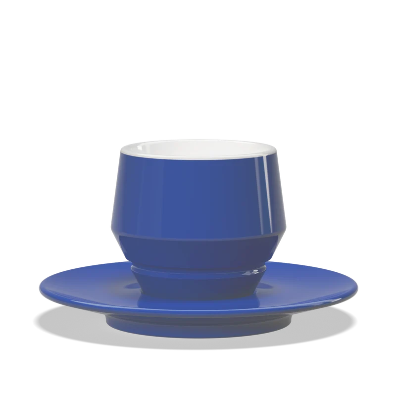 Club House - Tasse à cappuccino & soucoupe Maniko (205 ml)