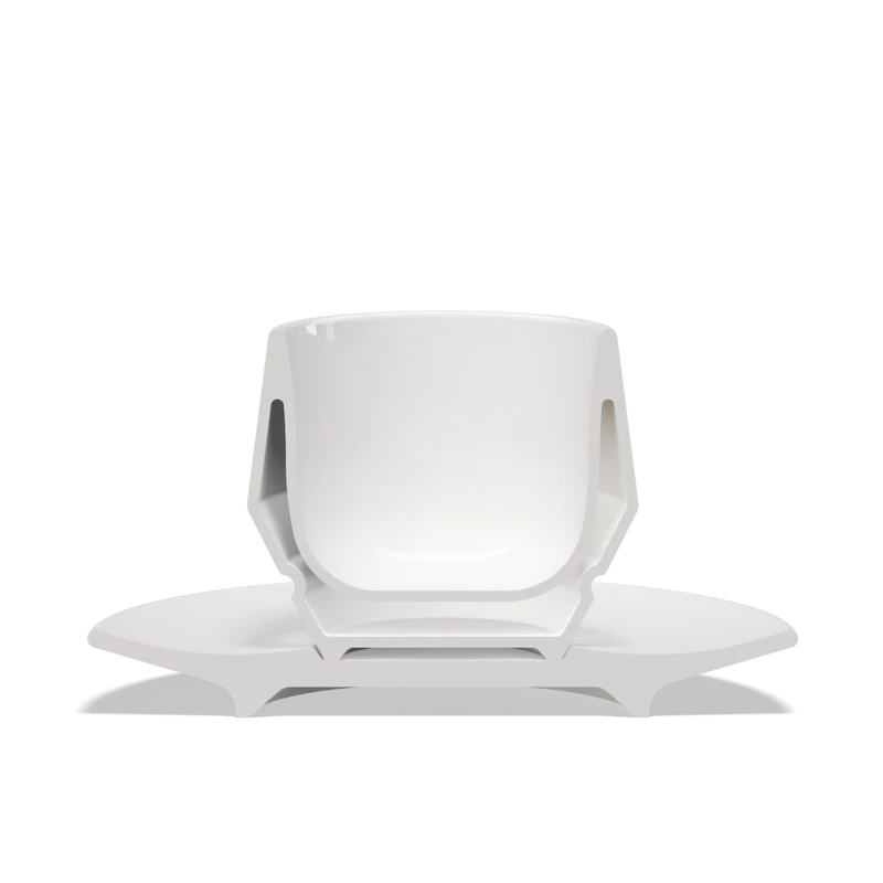 Club House - Tasse à cappuccino & soucoupe Maniko (205 ml)