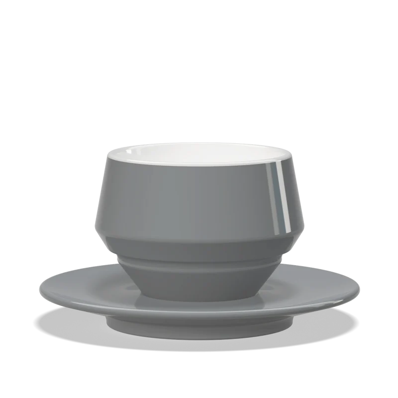 Club House - Tasse à latte & soucoupe Maniko (300 ml)