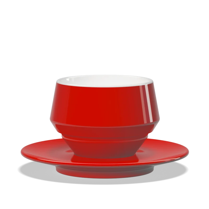 Club House - Tasse à latte & soucoupe Maniko (300 ml)