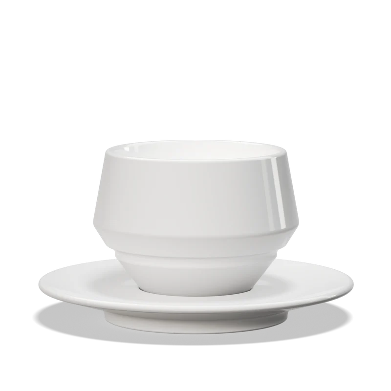 Club House - Tasse à latte & soucoupe Maniko (300 ml)