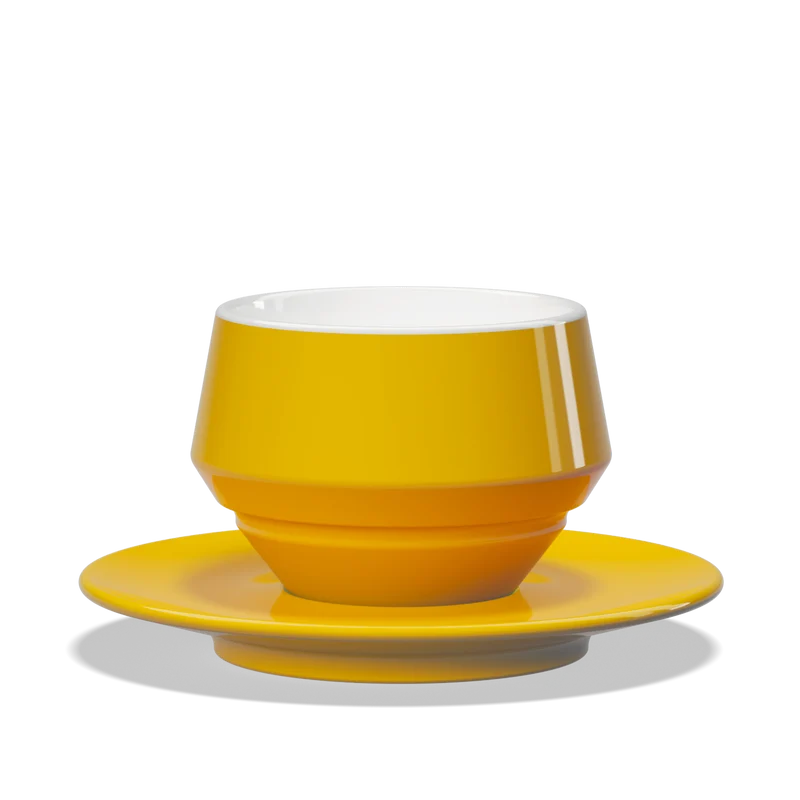 Club House - Tasse à latte & soucoupe Maniko (300 ml)
