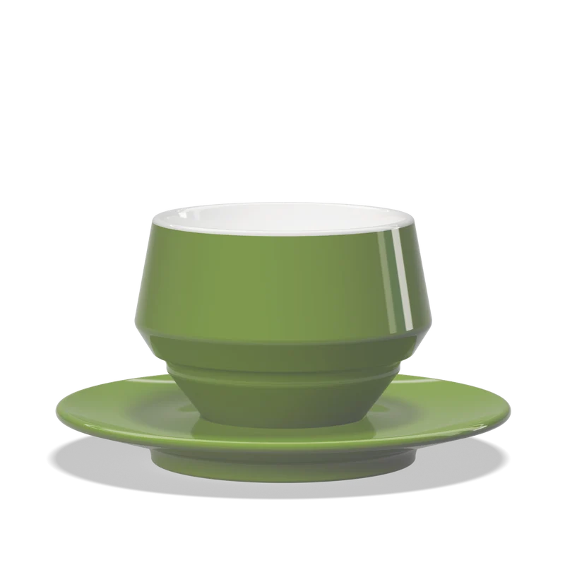 Club House - Tasse à latte & soucoupe Maniko (300 ml)