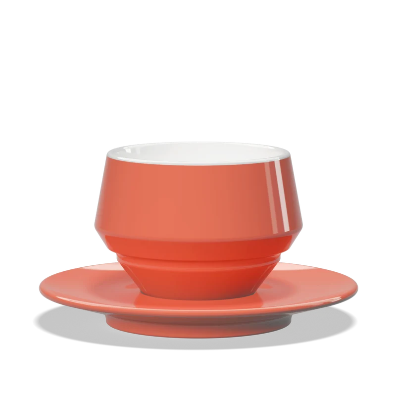 Club House - Tasse à latte & soucoupe Maniko (300 ml)