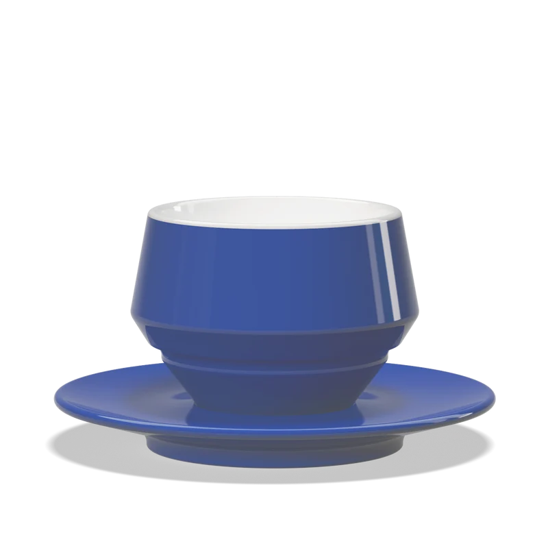 Club House - Tasse à latte & soucoupe Maniko (300 ml)