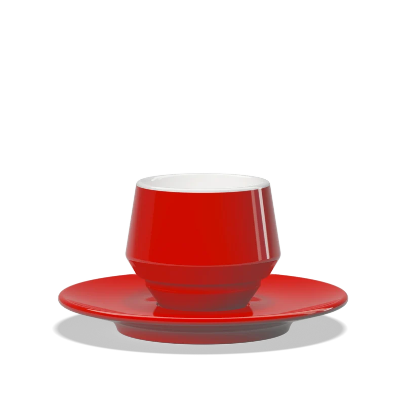 Club House - Tasse à cortado & soucoupe Maniko (120 ml)