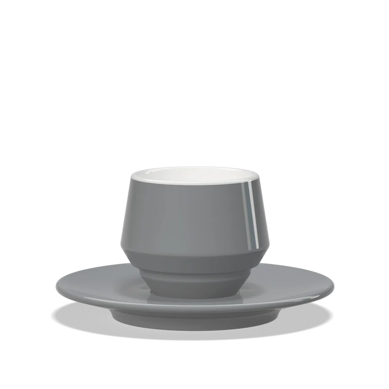 Club House - Tasse à cortado & soucoupe Maniko (120 ml)
