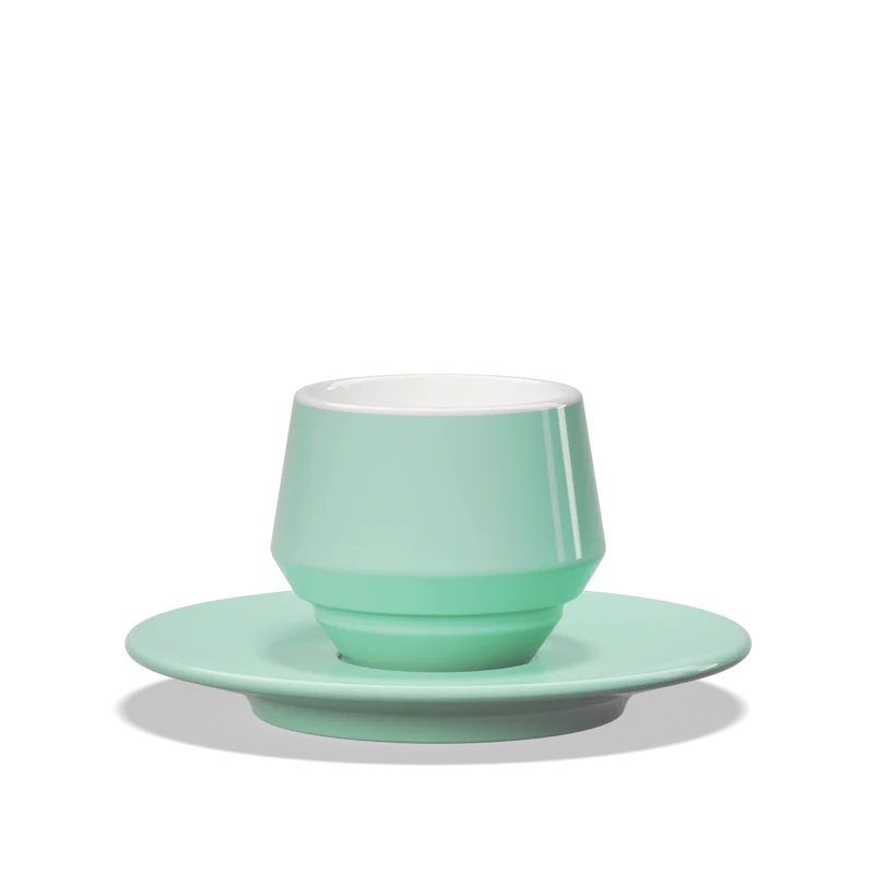 Club House - Tasse à cortado & soucoupe Maniko (120 ml)