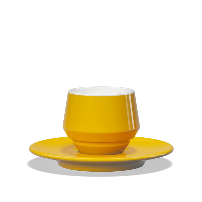 Club House - Tasse à cortado & soucoupe Maniko (120 ml)