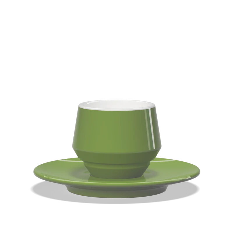 Club House - Tasse à cortado & soucoupe Maniko (120 ml)