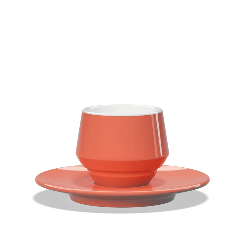 Club House - Tasse à cortado & soucoupe Maniko (120 ml)