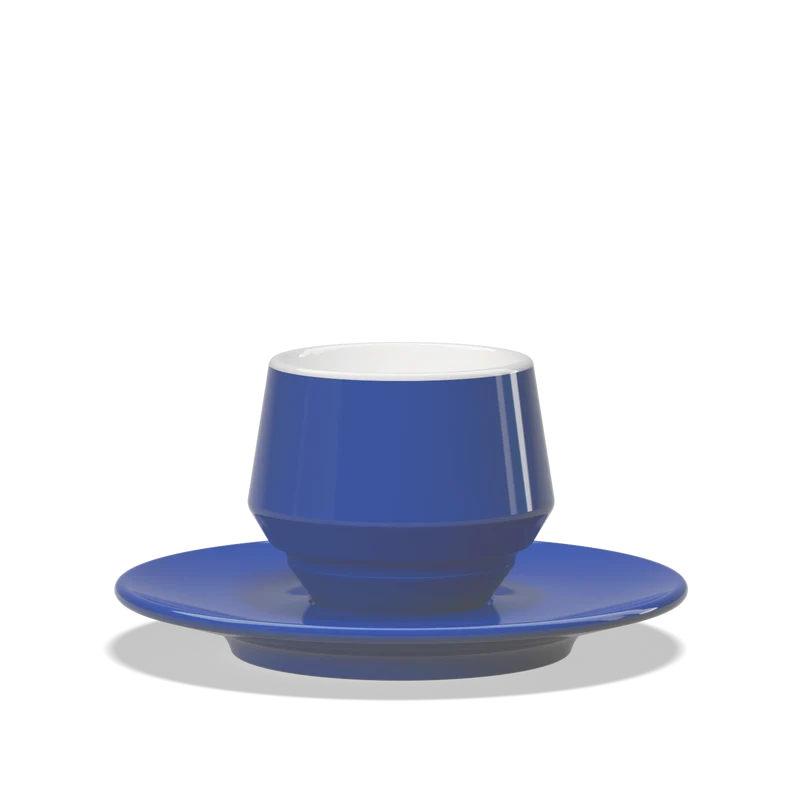 Club House - Tasse à cortado & soucoupe Maniko (120 ml)
