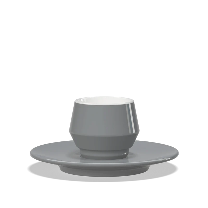 Club House - Tasse à espresso & soucoupe Maniko (70 ml)