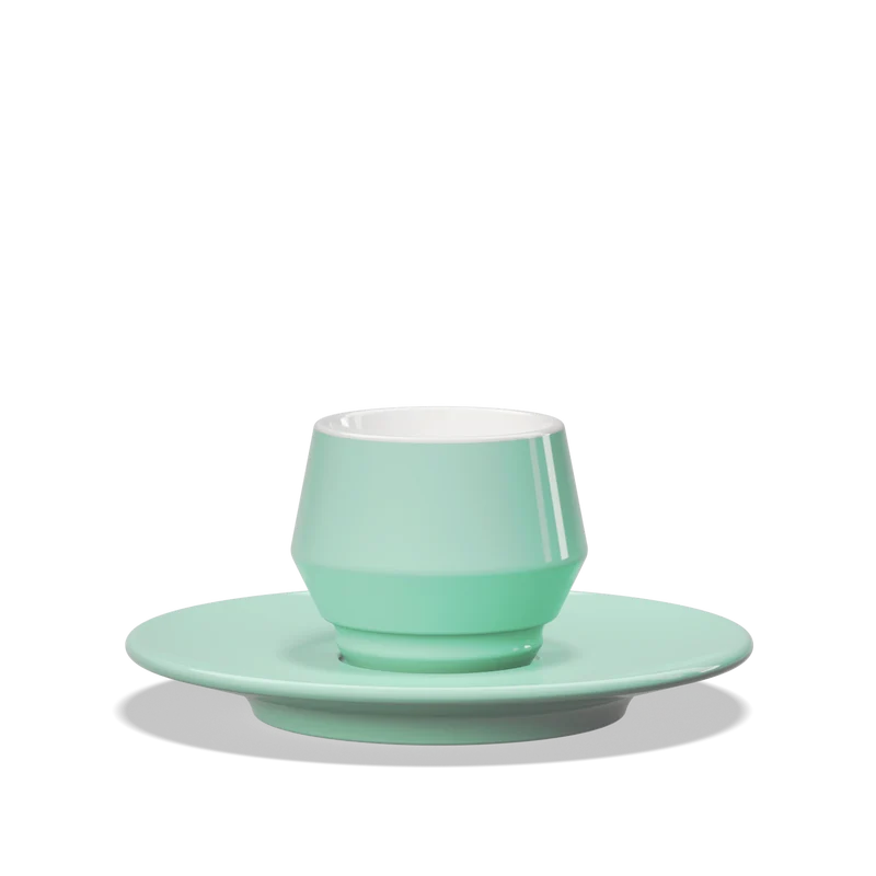 Club House - Tasse à espresso & soucoupe Maniko (70 ml)