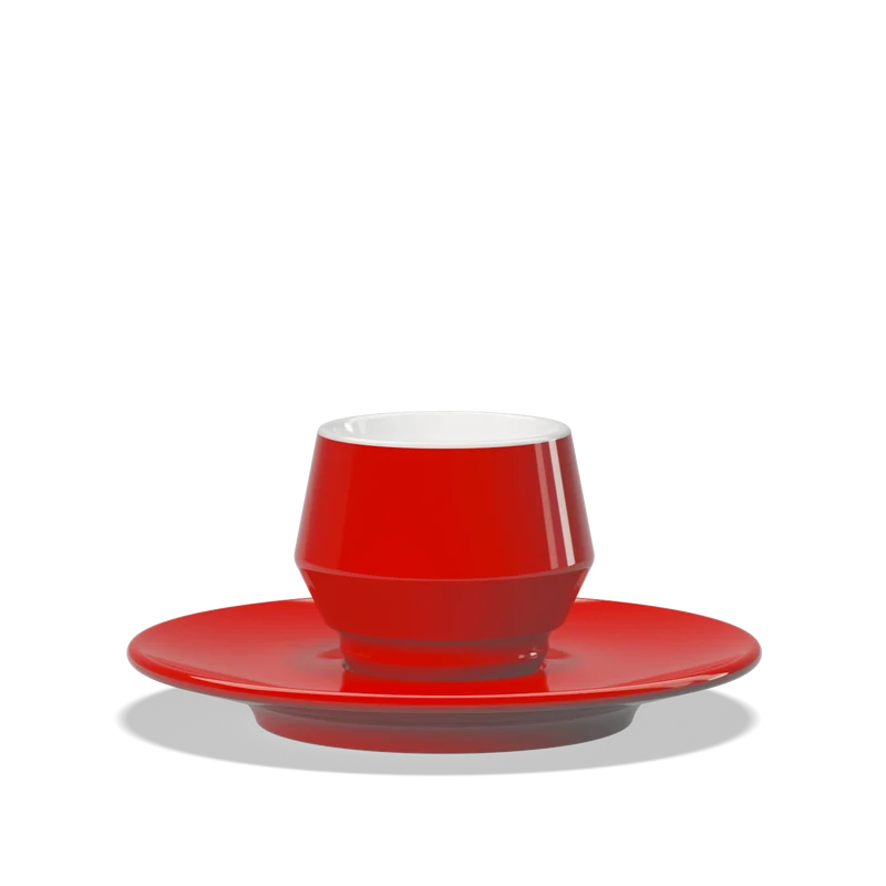 Club House - Tasse à espresso & soucoupe Maniko (70 ml)