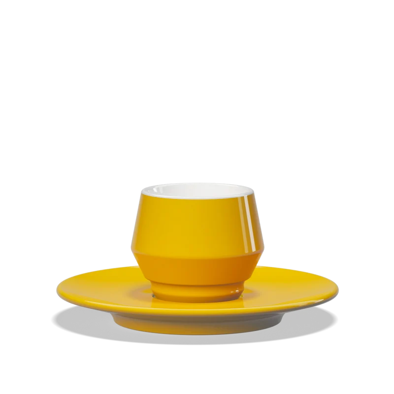 Club House - Tasse à espresso & soucoupe Maniko (70 ml)