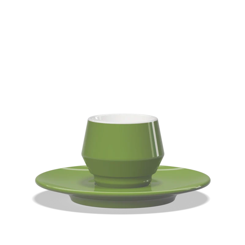 Club House - Tasse à espresso & soucoupe Maniko (70 ml)