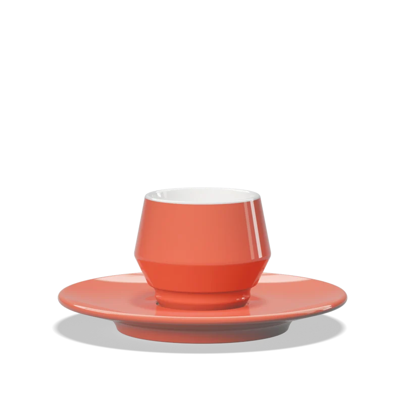 Club House - Tasse à espresso & soucoupe Maniko (70 ml)