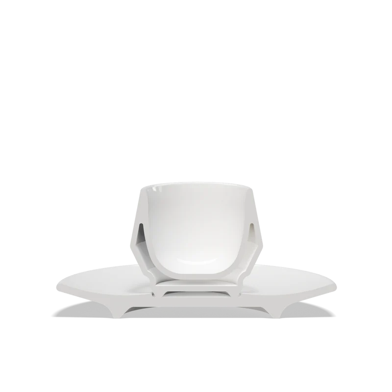 Club House - Tasse à espresso & soucoupe Maniko (70 ml)
