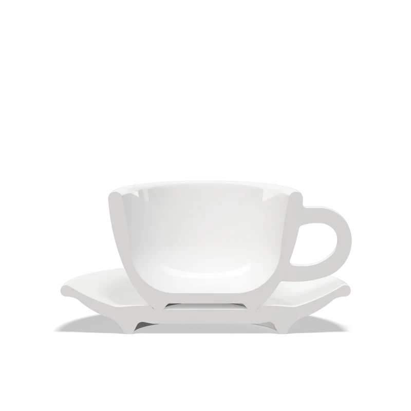 Club House - Tasse à cappuccino & soucoupe Tulipano (210 ml)