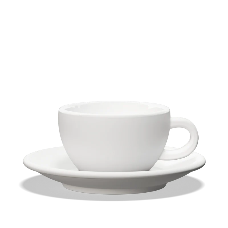 Club House - Tasse à flat white & soucoupe Tulipano (260 ml)