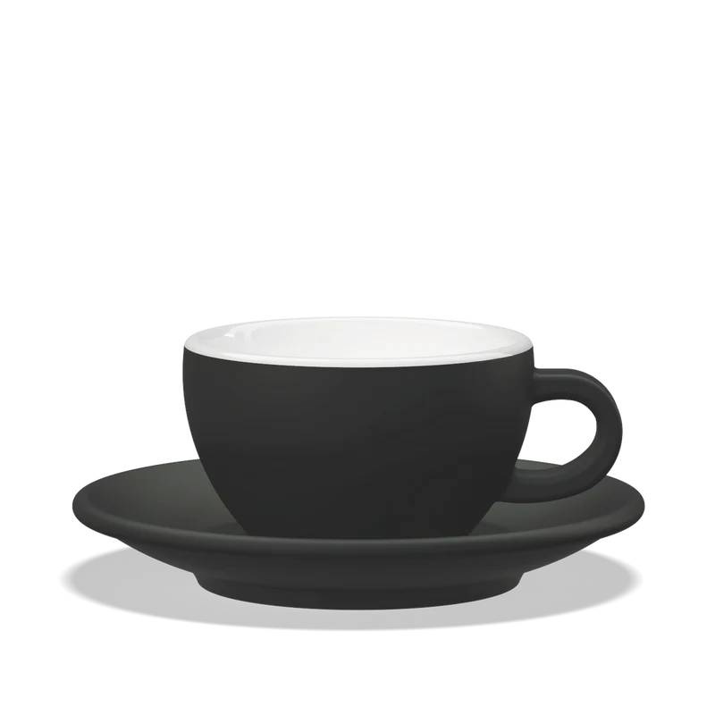 Club House - Tasse à flat white & soucoupe Tulipano (260 ml)