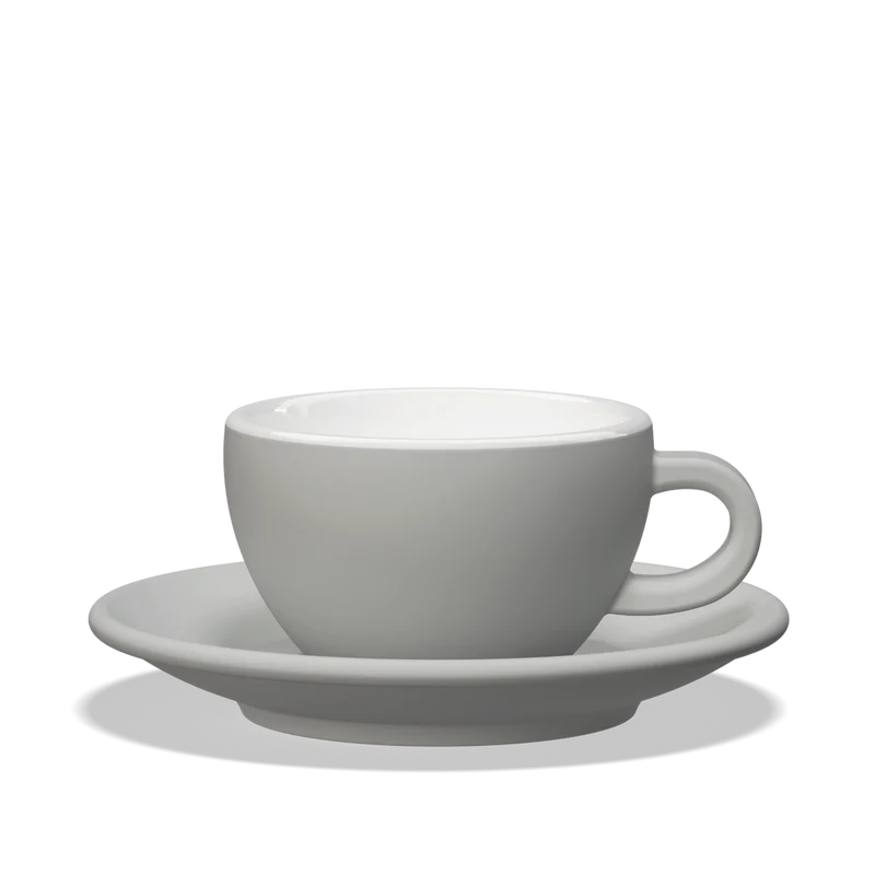 Club House - Tasse à flat white & soucoupe Tulipano (260 ml)