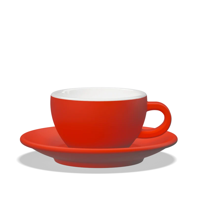Club House - Tasse à flat white & soucoupe Tulipano (260 ml)