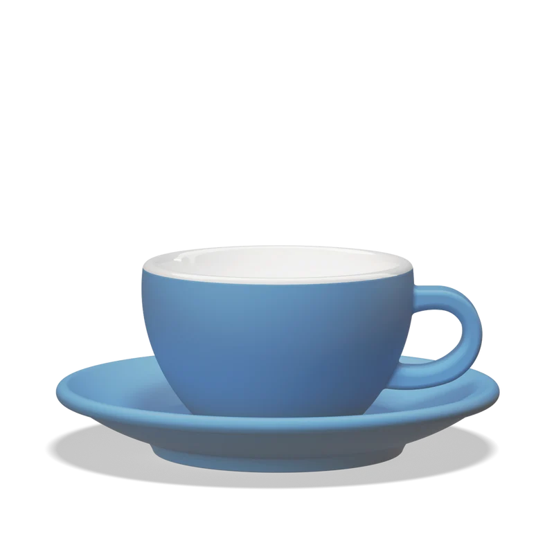 Club House - Tasse à flat white & soucoupe Tulipano (260 ml)