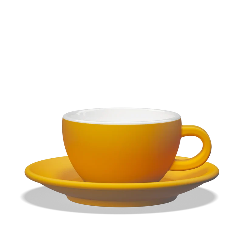 Club House - Tasse à flat white & soucoupe Tulipano (260 ml)