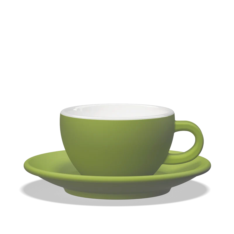 Club House - Tasse à flat white & soucoupe Tulipano (260 ml)