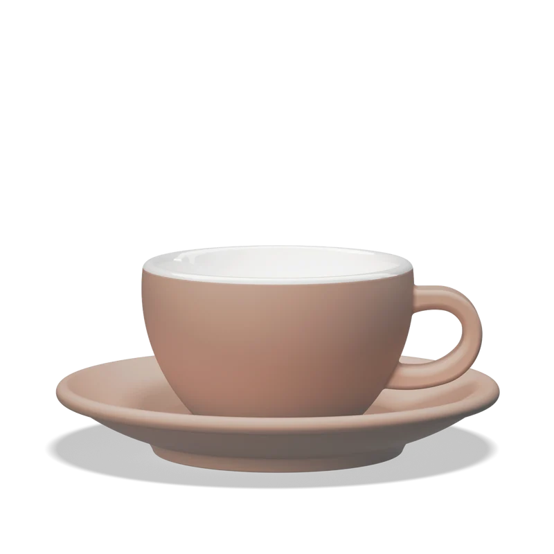 Club House - Tasse à flat white & soucoupe Tulipano (260 ml)