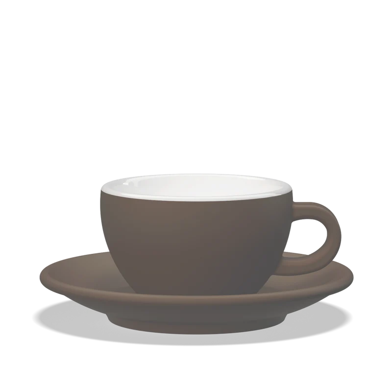 Club House - Tasse à flat white & soucoupe Tulipano (260 ml)