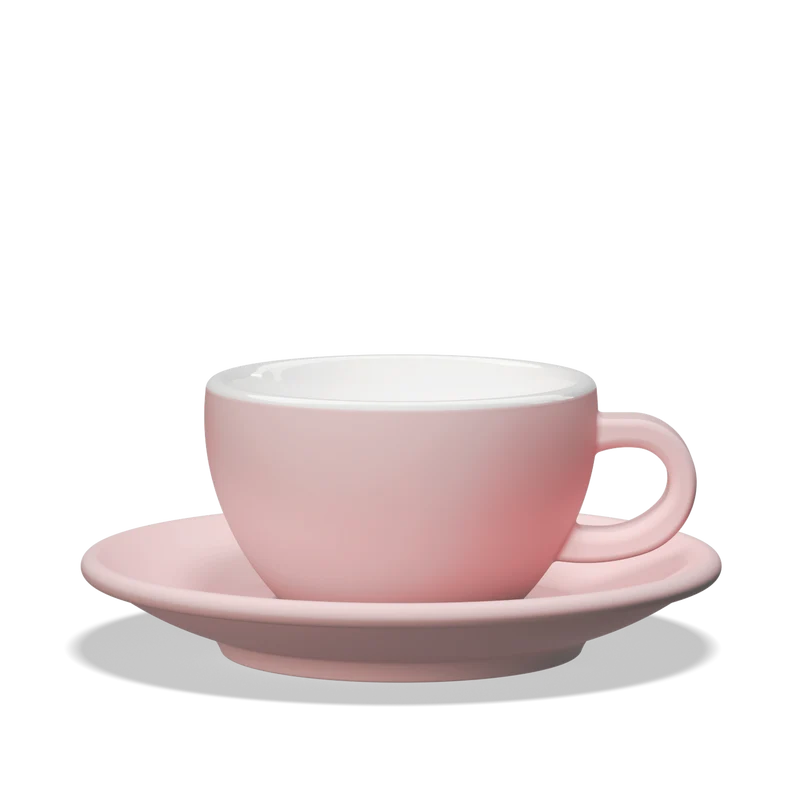 Club House - Tasse à flat white & soucoupe Tulipano (260 ml)
