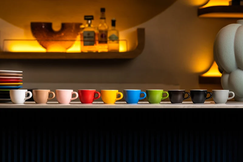 Club House - Tasse à latte & soucoupe Tulipano (300 ml)