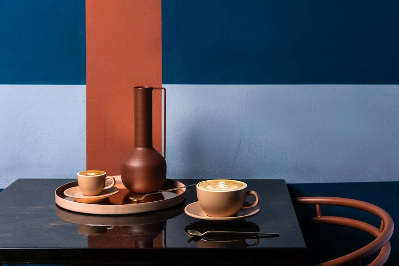 Club House - Tasse à latte & soucoupe Tulipano (300 ml)