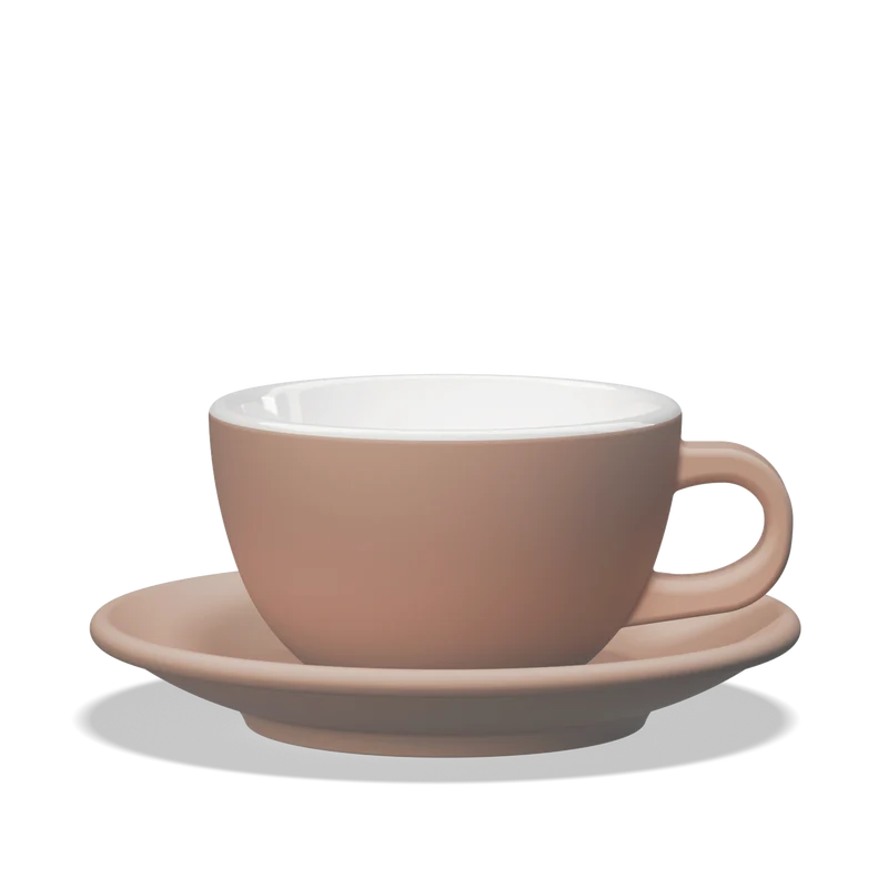 Club House - Tasse à latte & soucoupe Tulipano (300 ml)