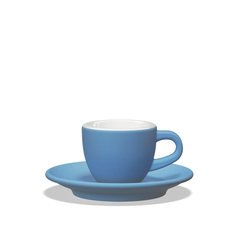 Club House - Tasse à espresso & soucoupe Tulipano (70 ml)