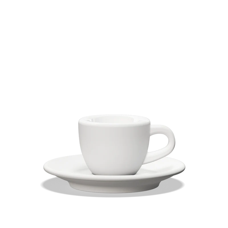 Club House - Tasse à espresso & soucoupe Tulipano (70 ml)