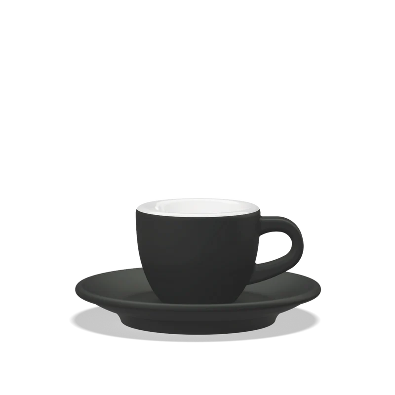 Club House - Tasse à espresso & soucoupe Tulipano (70 ml)
