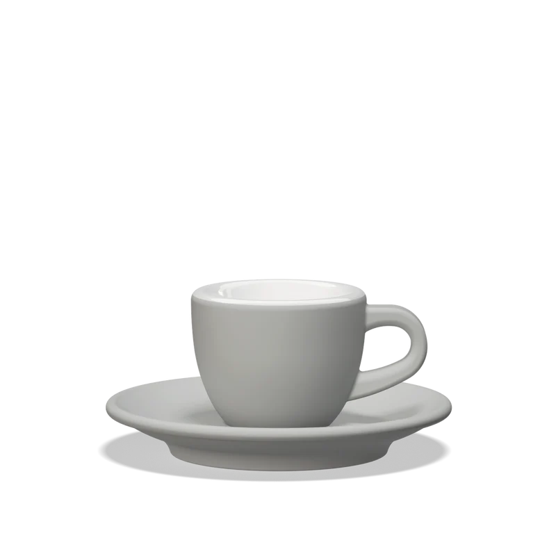 Club House - Tasse à espresso & soucoupe Tulipano (70 ml)