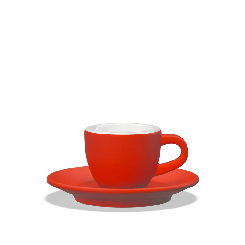 Club House - Tasse à espresso & soucoupe Tulipano (70 ml)