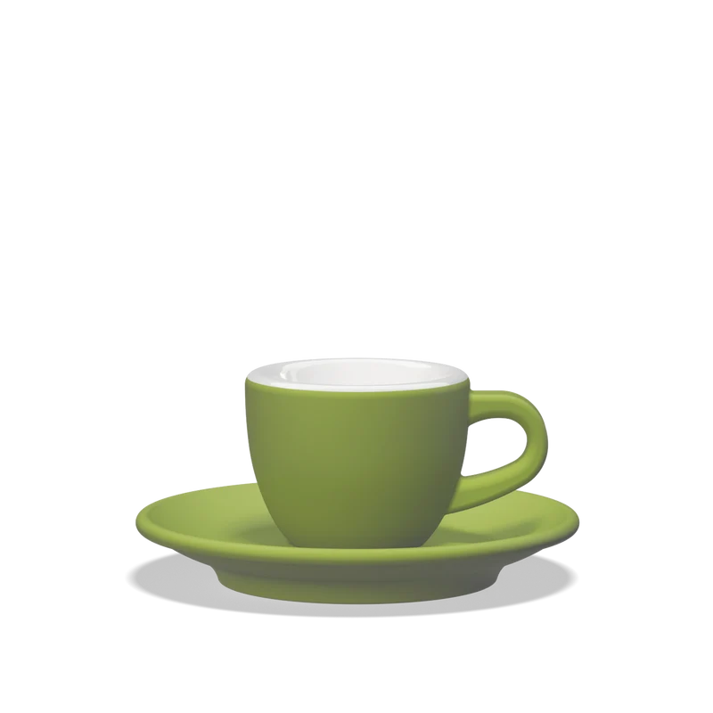 Club House - Tasse à espresso & soucoupe Tulipano (70 ml)