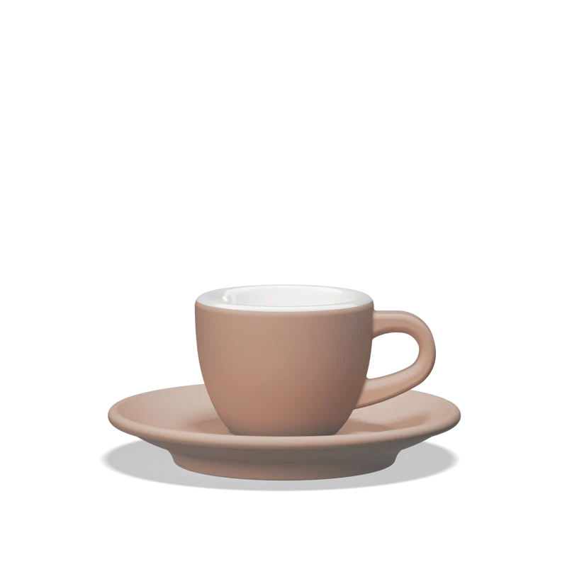 Club House - Tasse à espresso & soucoupe Tulipano (70 ml)