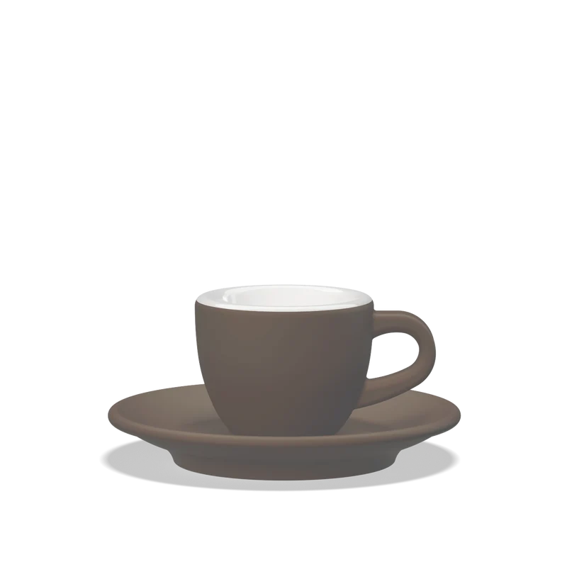 Club House - Tasse à espresso & soucoupe Tulipano (70 ml)