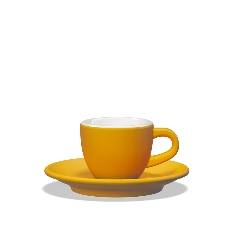 Club House - Tasse à espresso & soucoupe Tulipano (70 ml)