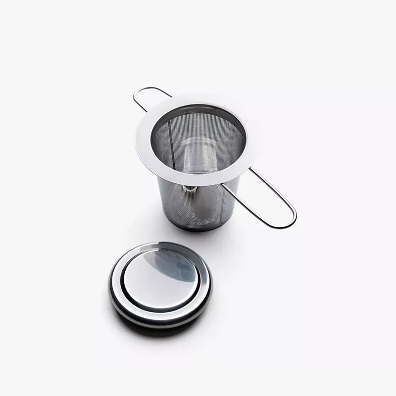 Filtre à Thé Inox - Manche Rabatable | Dammann Frères