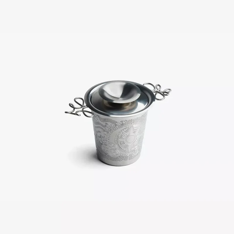 Infuseur à Thé Inox - Shangrila | Dammann Frères